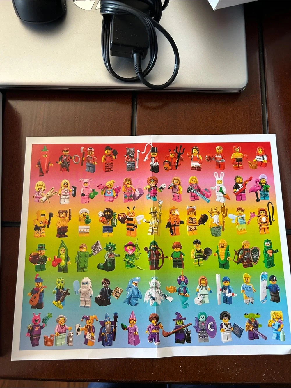 Lego colorful grid